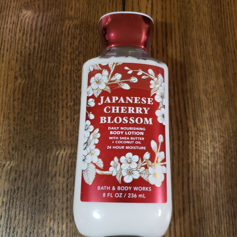 New Bath&Body Works lotion